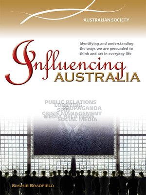 cover image of Influencing Australia
